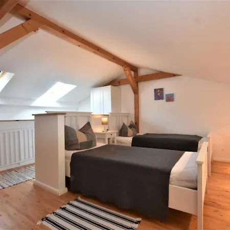 Alter Bahnhof Mit Terrasse Und Garten Ofc 06 * Roggow