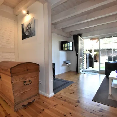 Lejlighed Alter Bahnhof Mit Terrasse Und Garten Ofc 06