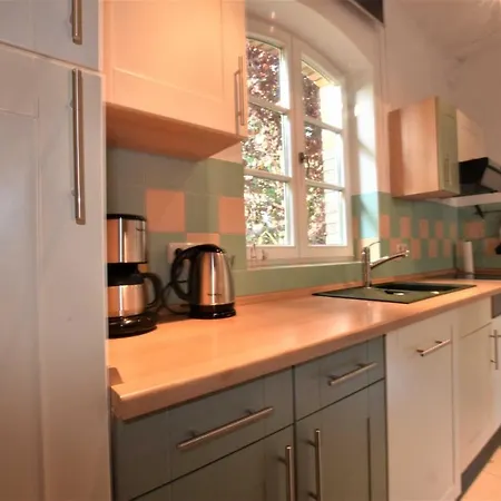 Alter Bahnhof Mit Terrasse Und Garten Ofc 06 Lejlighed