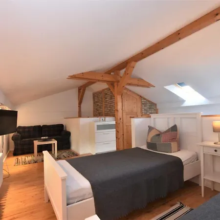 Lejlighed Alter Bahnhof Mit Terrasse Und Garten Ofc 06 *