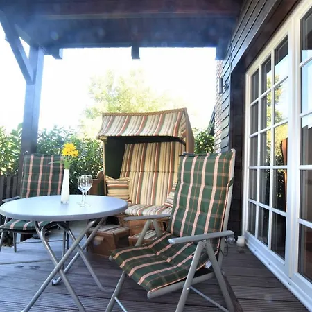 Lejlighed Alter Bahnhof Mit Terrasse Und Garten Ofc 06