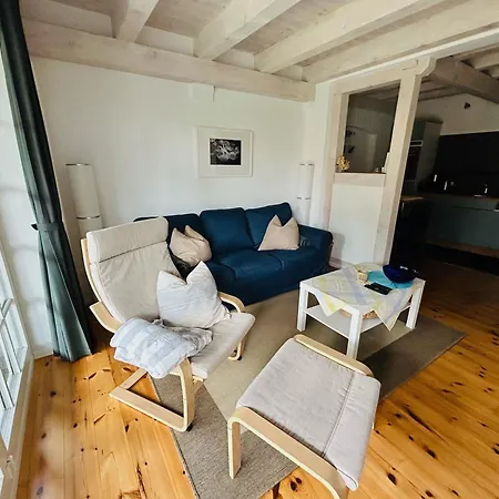 Lejlighed Alter Bahnhof Mit Terrasse Und Garten Ofc 06